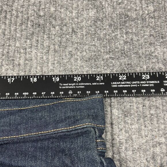 Dickies Jeans Mens 42x32 Dark Blue Wash Denim Pants Straight Leg Mexico - Picture 11 of 15